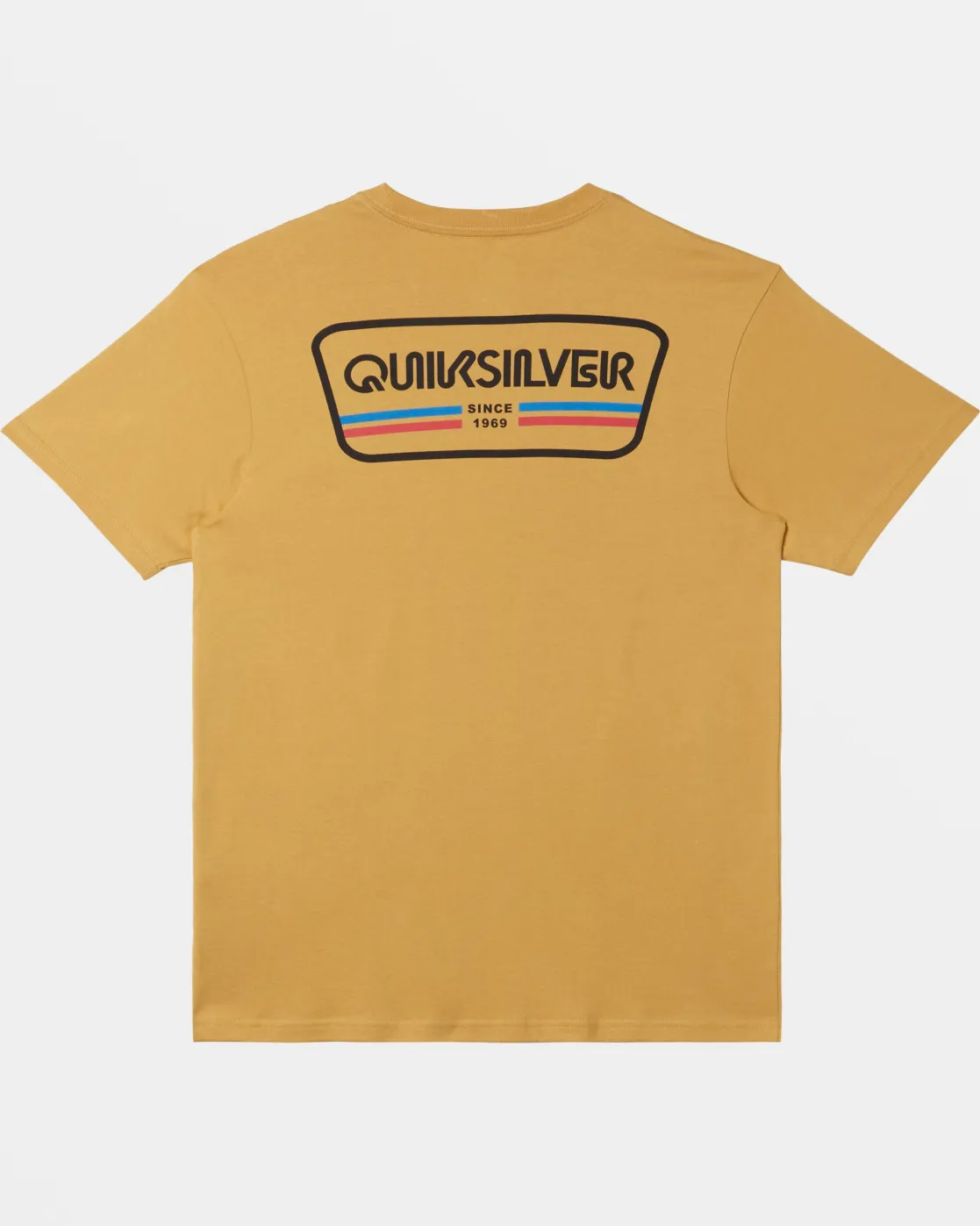Quiksilver Tees>Range Life T-Shirt FALLLEAF