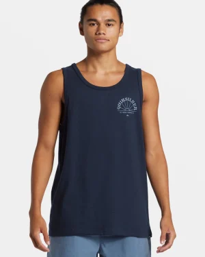 Quiksilver Tees>Rays For Days Tank DARKNAVY