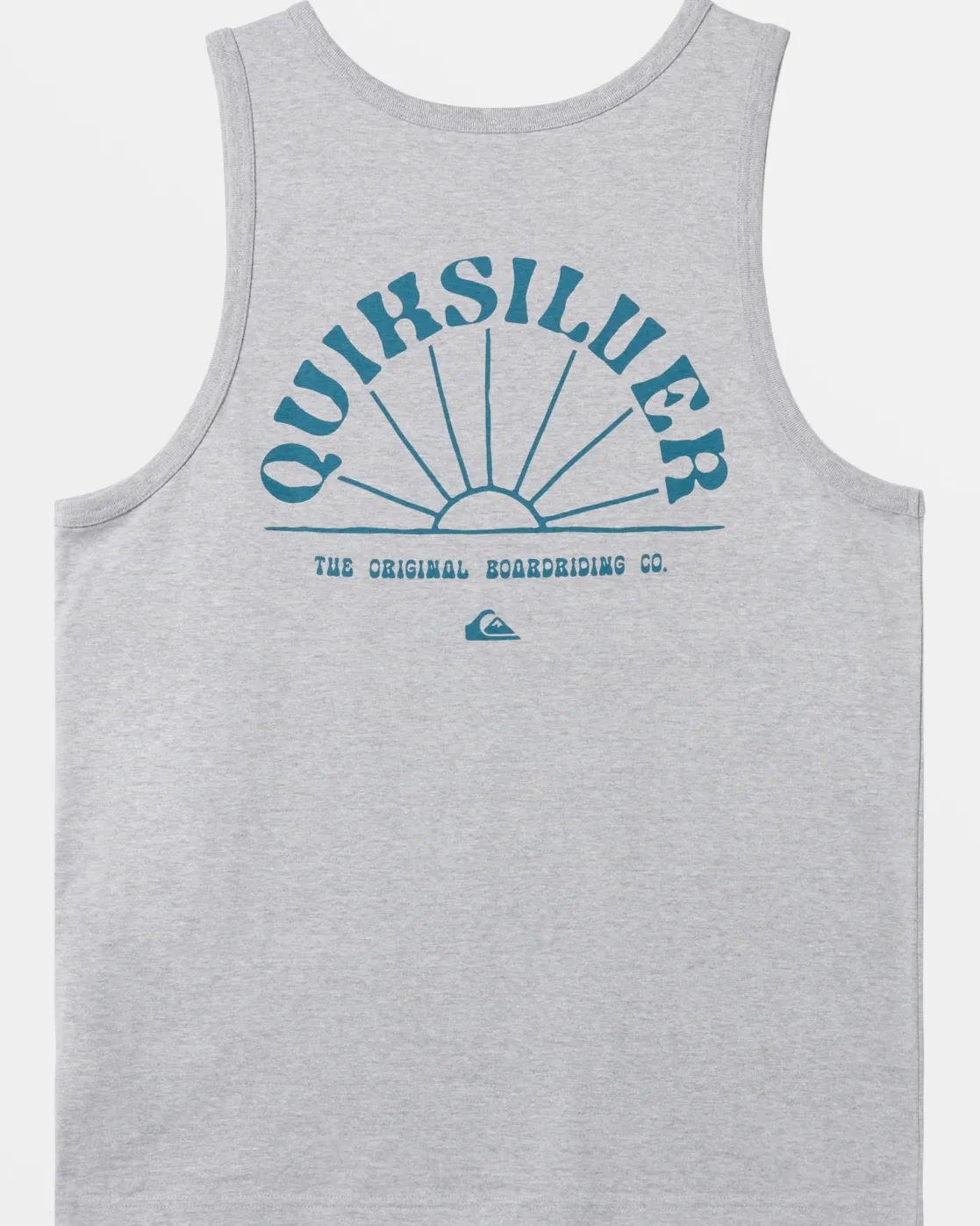 Quiksilver Tees>Rays For Days Tank ATHLETICHEATHER