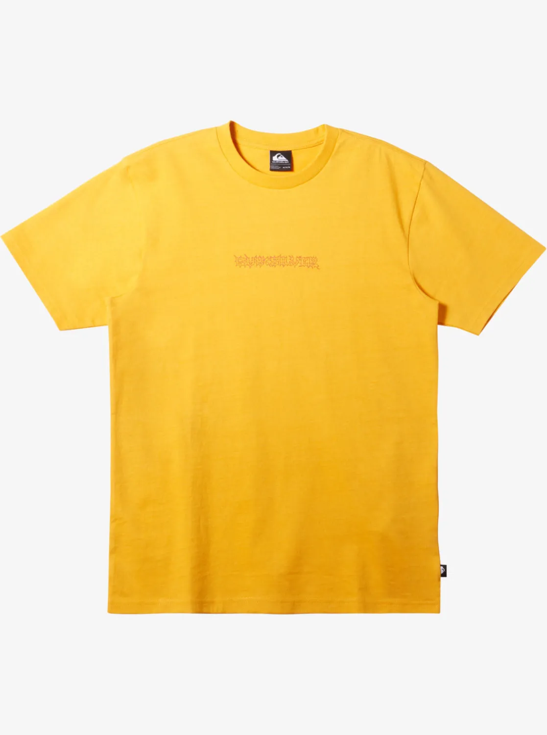Quiksilver Tees>Razor Short Sleeve Saturn T-Shirt RADIANTYELLOW