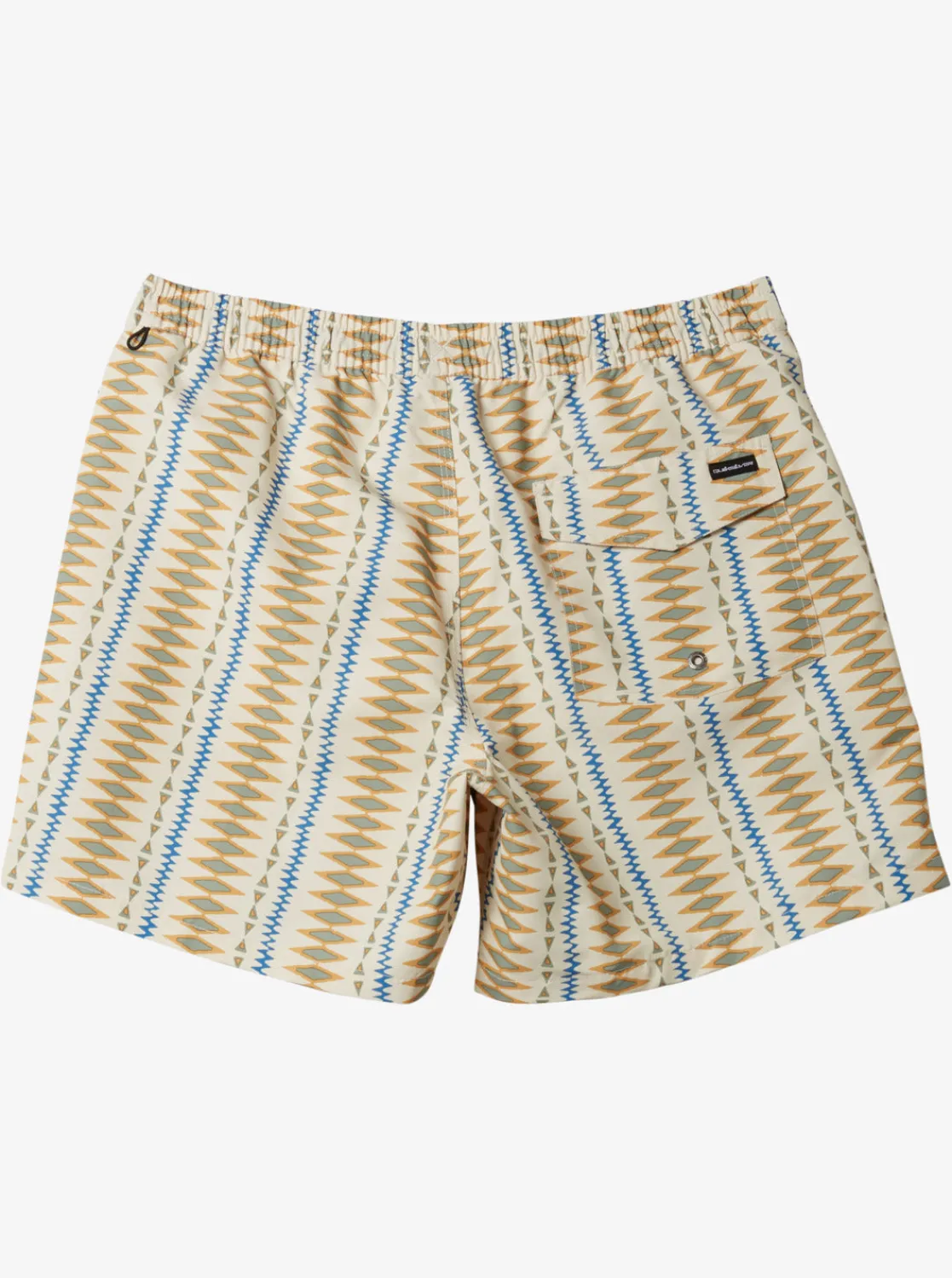 Quiksilver Boardshorts | Boardshorts>Remade Mix 17" Swim Trunks OYSTERWHITE