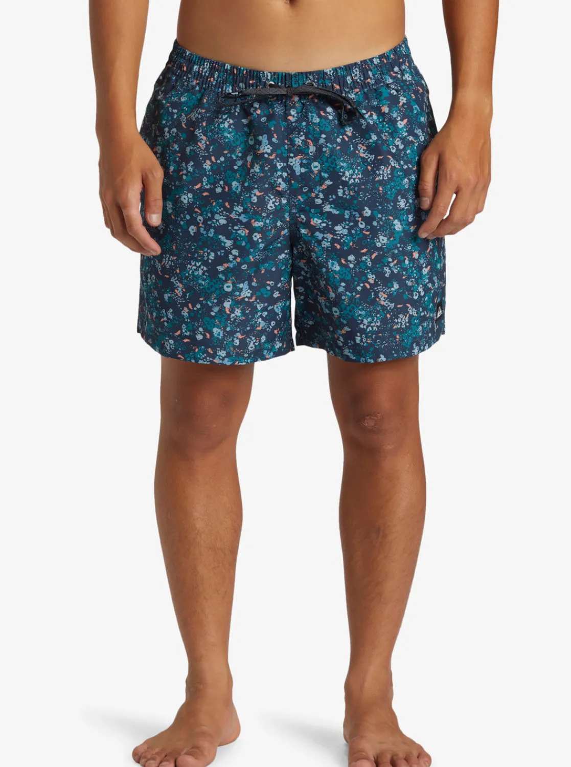 Quiksilver Boardshorts | Boardshorts>Remade Mix 17" Swim Trunks DARKNAVY