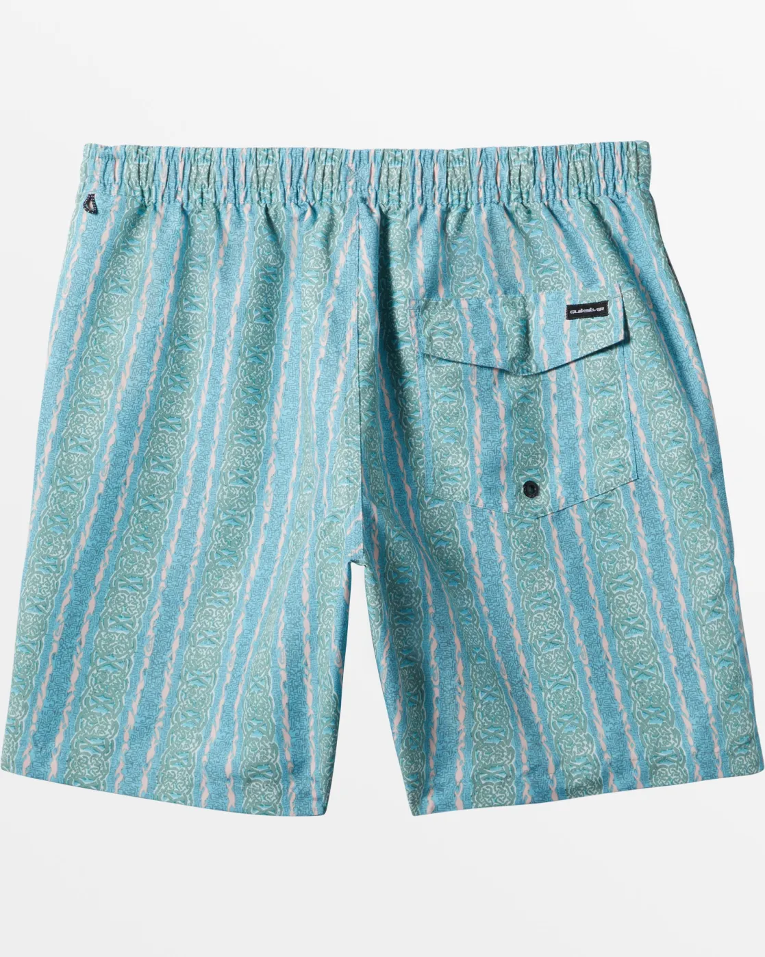 Quiksilver Boardshorts | Boardshorts>Remade Mix 17" Swim Trunks ALASKANBLUE