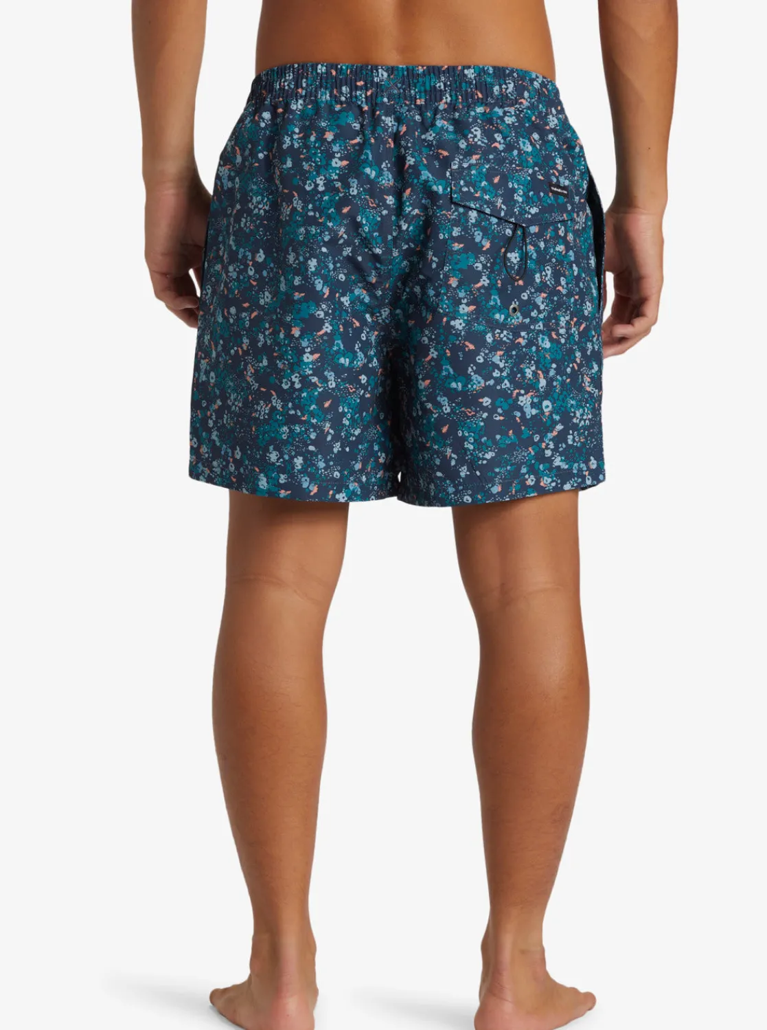 Quiksilver Boardshorts | Boardshorts>Remade Mix 17" Swim Trunks DARKNAVY