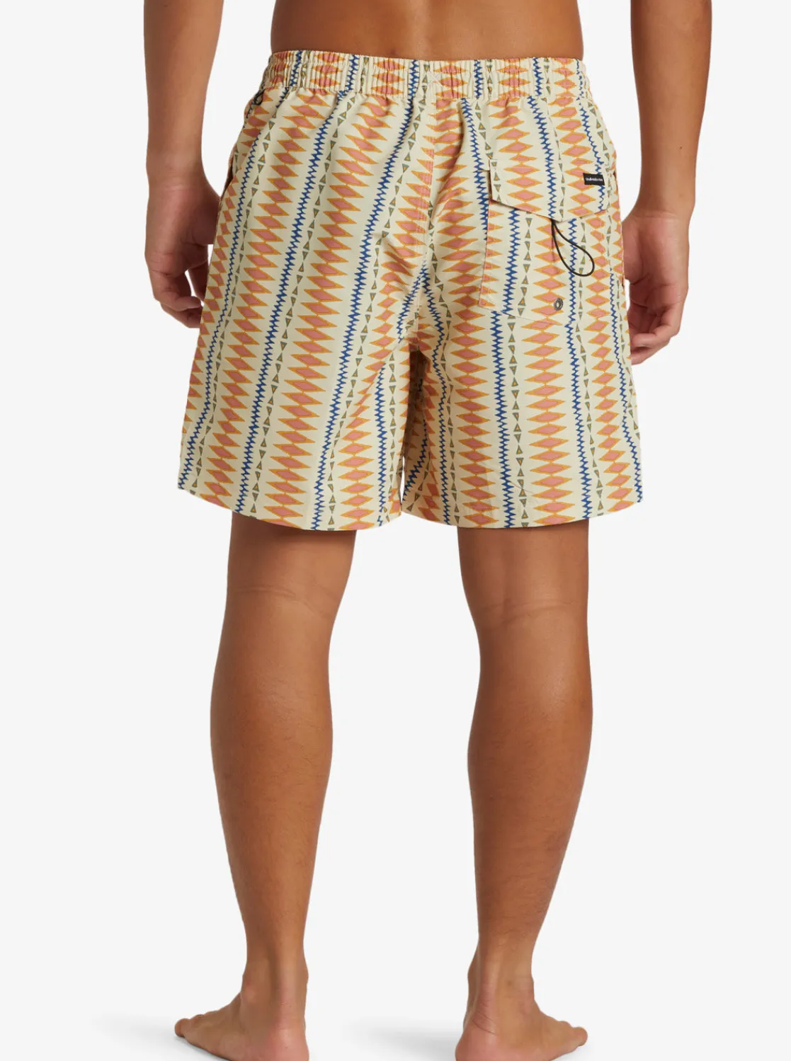 Quiksilver Boardshorts | Boardshorts>Remade Mix 17" Swim Trunks OYSTERWHITE