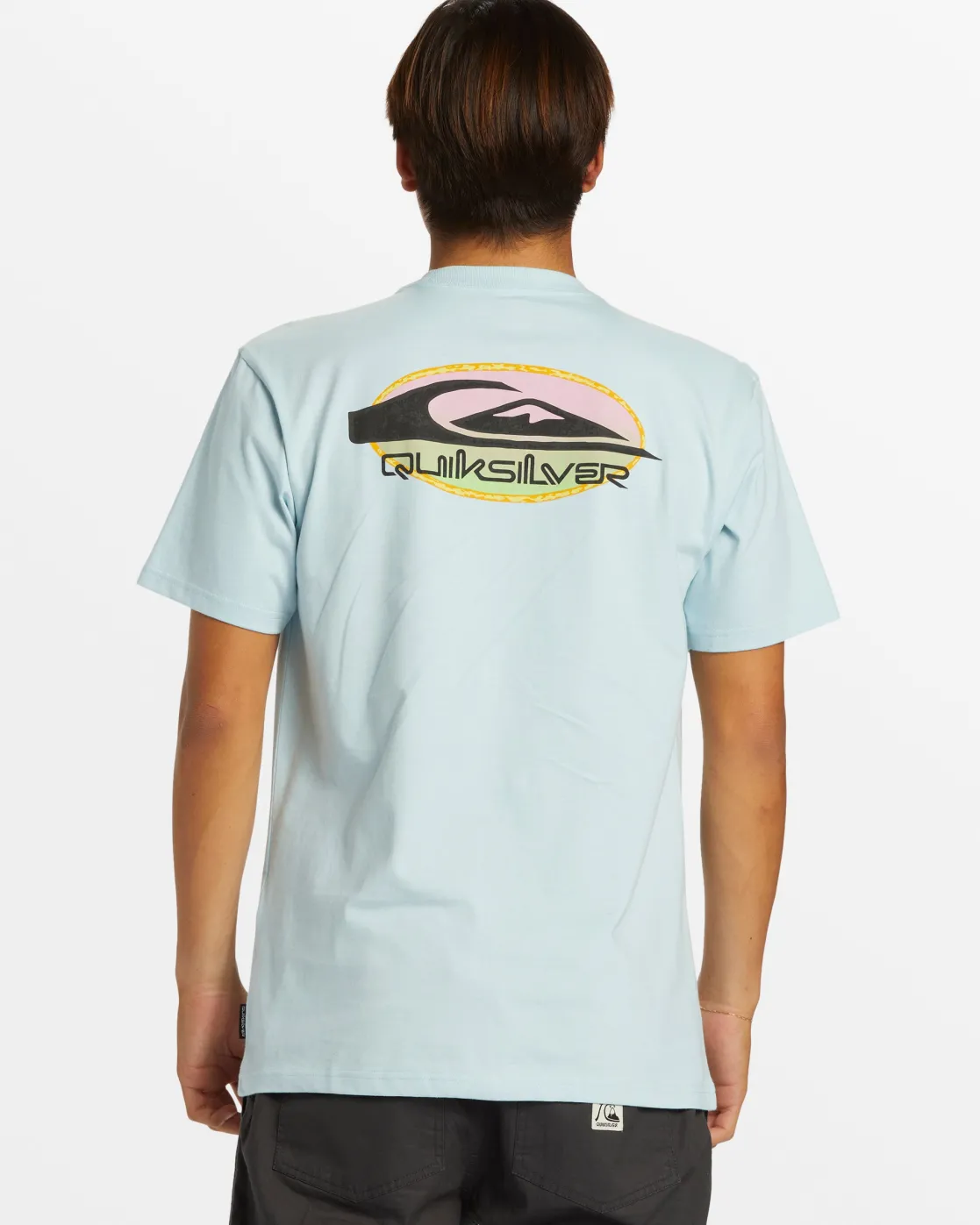 Quiksilver Tees>Retro Rocker T-Shirt - WINTERSKY