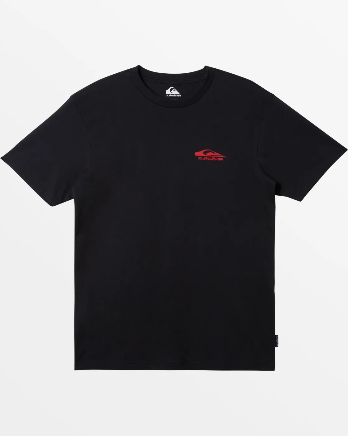 Quiksilver Tees>Retro Rocker T-Shirt - BLACK