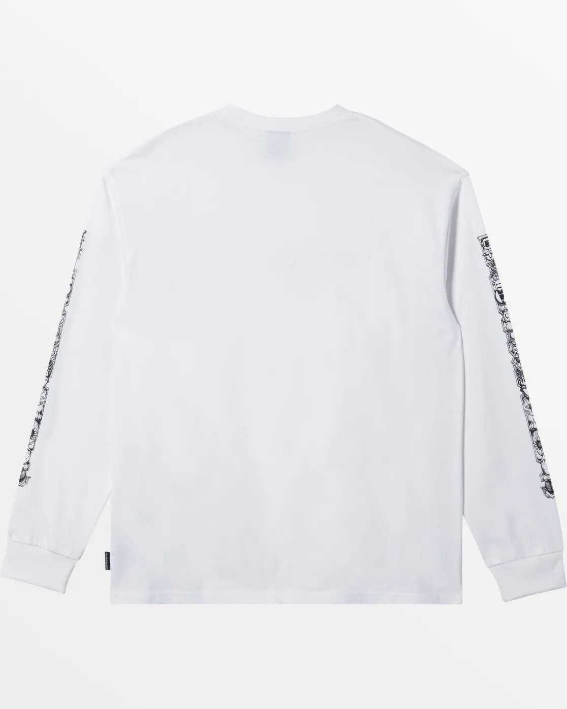 Quiksilver Tees>Rick Griffin Long Sleeve T-Shirt - WHITE