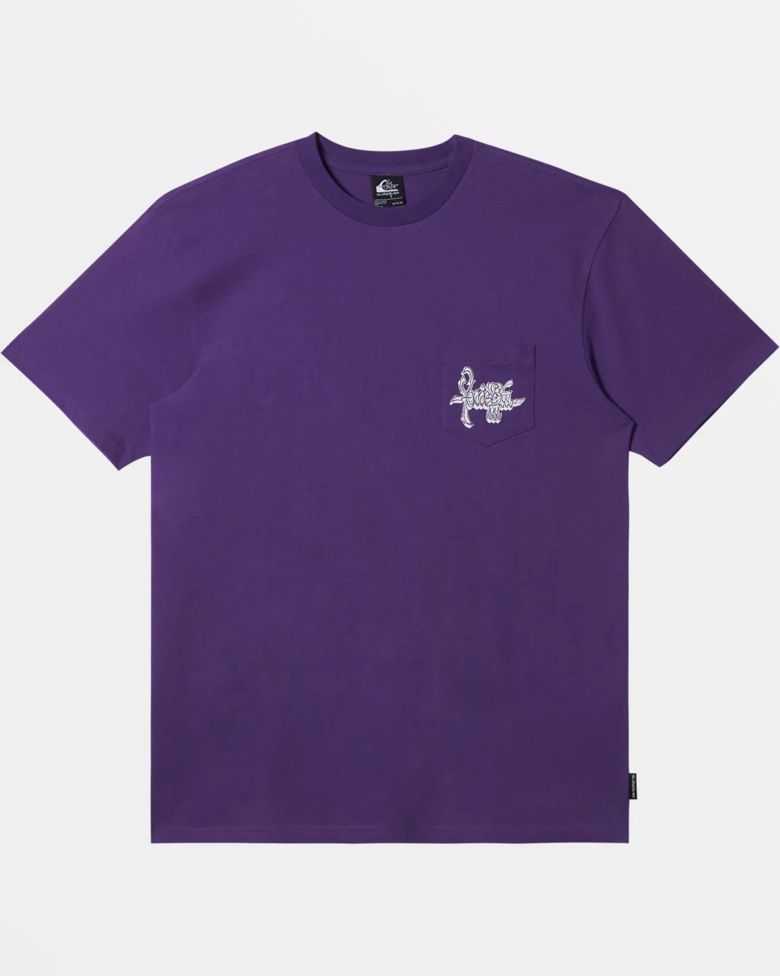 Quiksilver Tees>Rick Griffin Pocket T-Shirt TILLANDSIAPURPLE