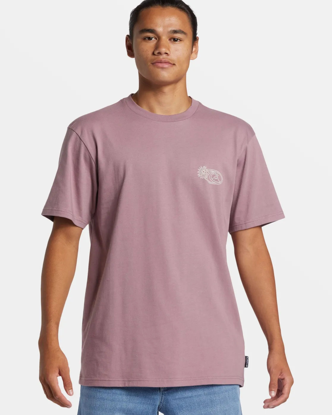 Quiksilver Tees>Right Point T-Shirt GRAPESHAKE
