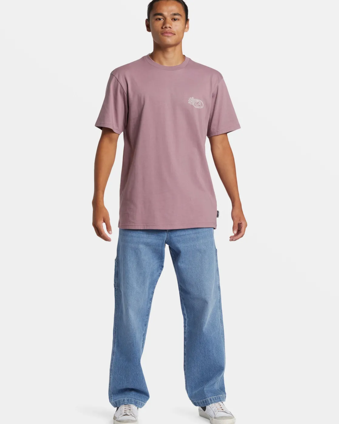 Quiksilver Tees>Right Point T-Shirt GRAPESHAKE