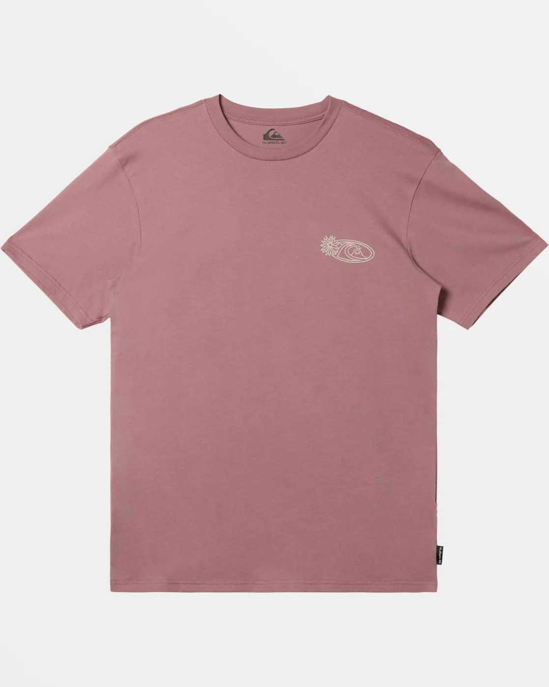 Quiksilver Tees>Right Point T-Shirt GRAPESHAKE