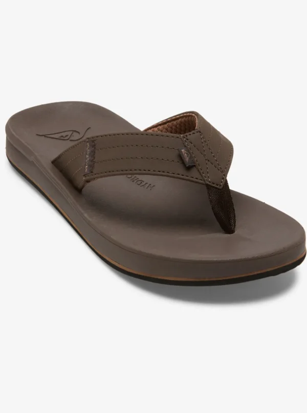 Quiksilver Sandals>Rivi III Sandals BROWN1