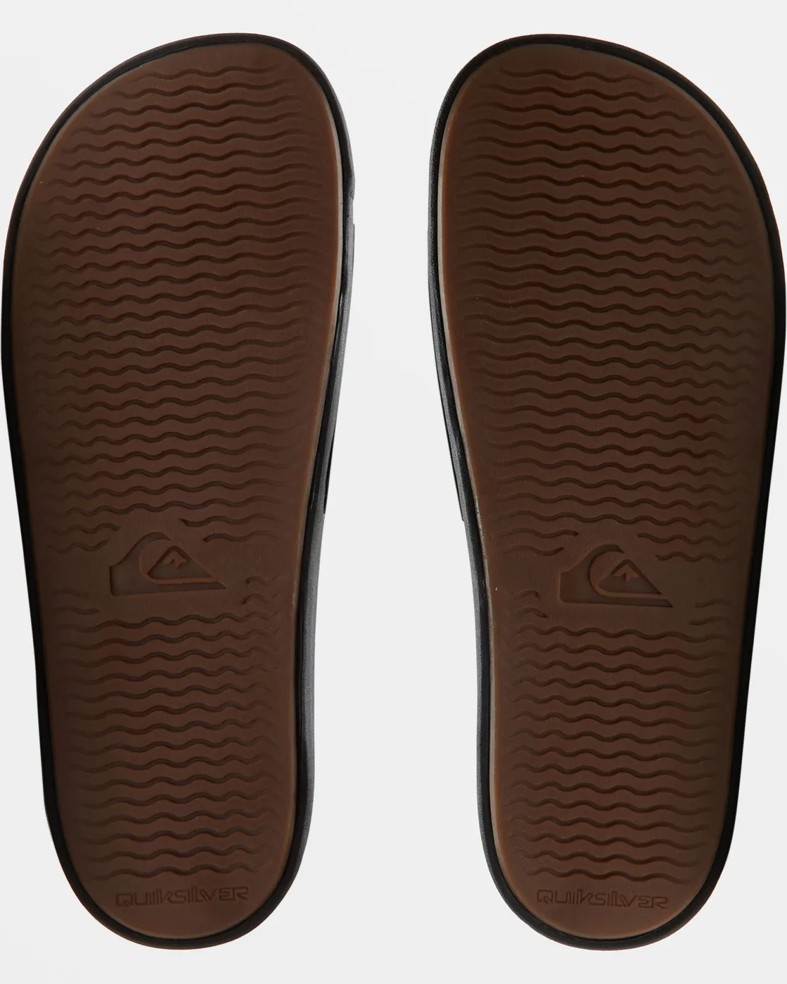 Quiksilver Sandals>Rivi Wordmark Slide II Sandals BLACK1