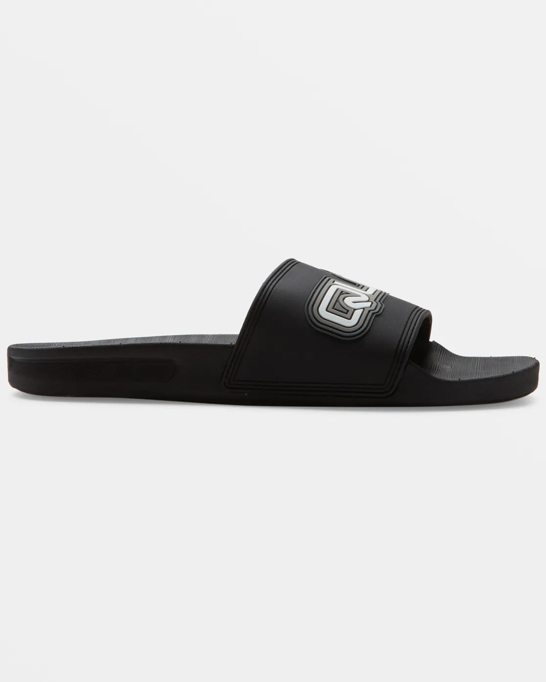 Quiksilver Sandals>Rivi Wordmark Slide II Sandals BLACK1