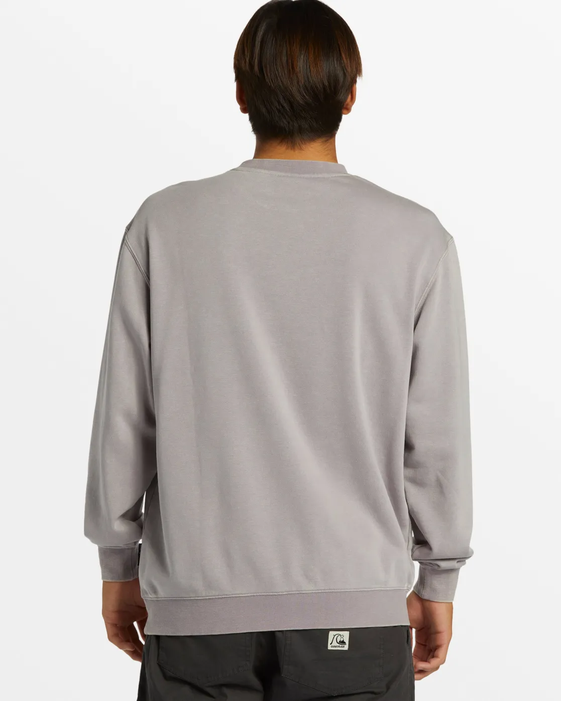 Quiksilver Sweatshirts & Hoodies>Salt Water Crew Neck Sweatshirt MINIMALGRAY