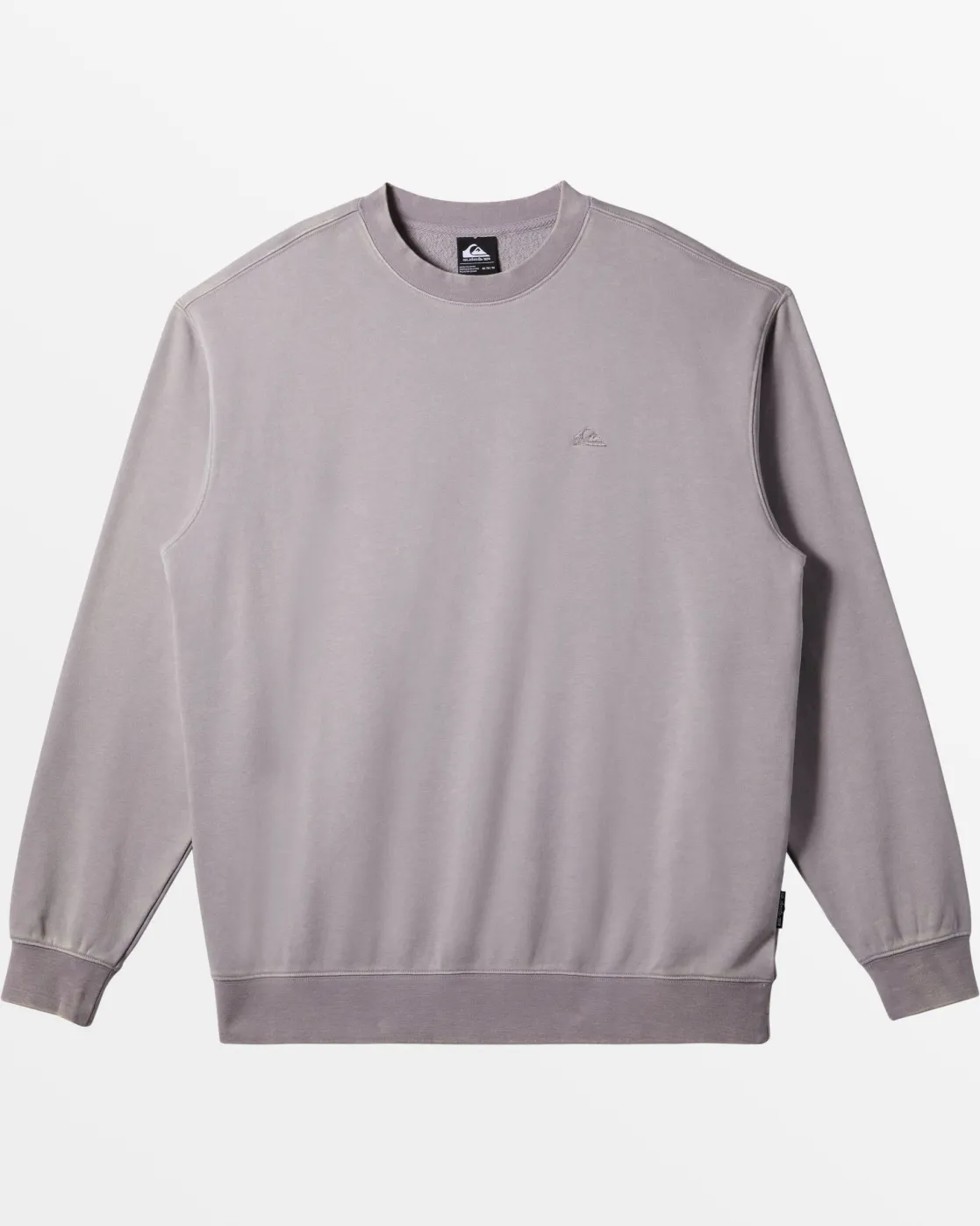 Quiksilver Sweatshirts & Hoodies>Salt Water Crew Neck Sweatshirt MINIMALGRAY