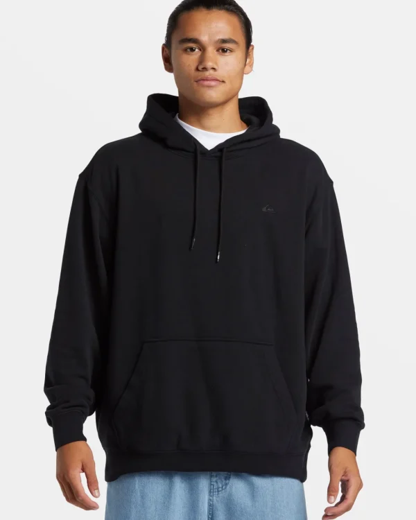 Quiksilver Sweatshirts & Hoodies>Salt Water Hoodie BLACK
