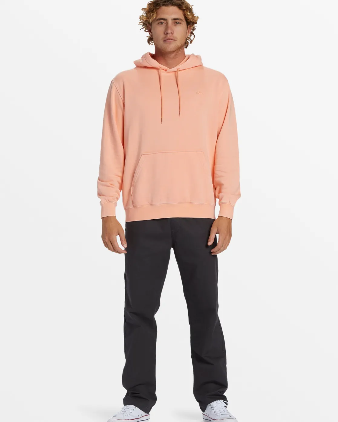 Quiksilver Sweatshirts & Hoodies>Salt Water Hoodie PAPAYAPUNCH
