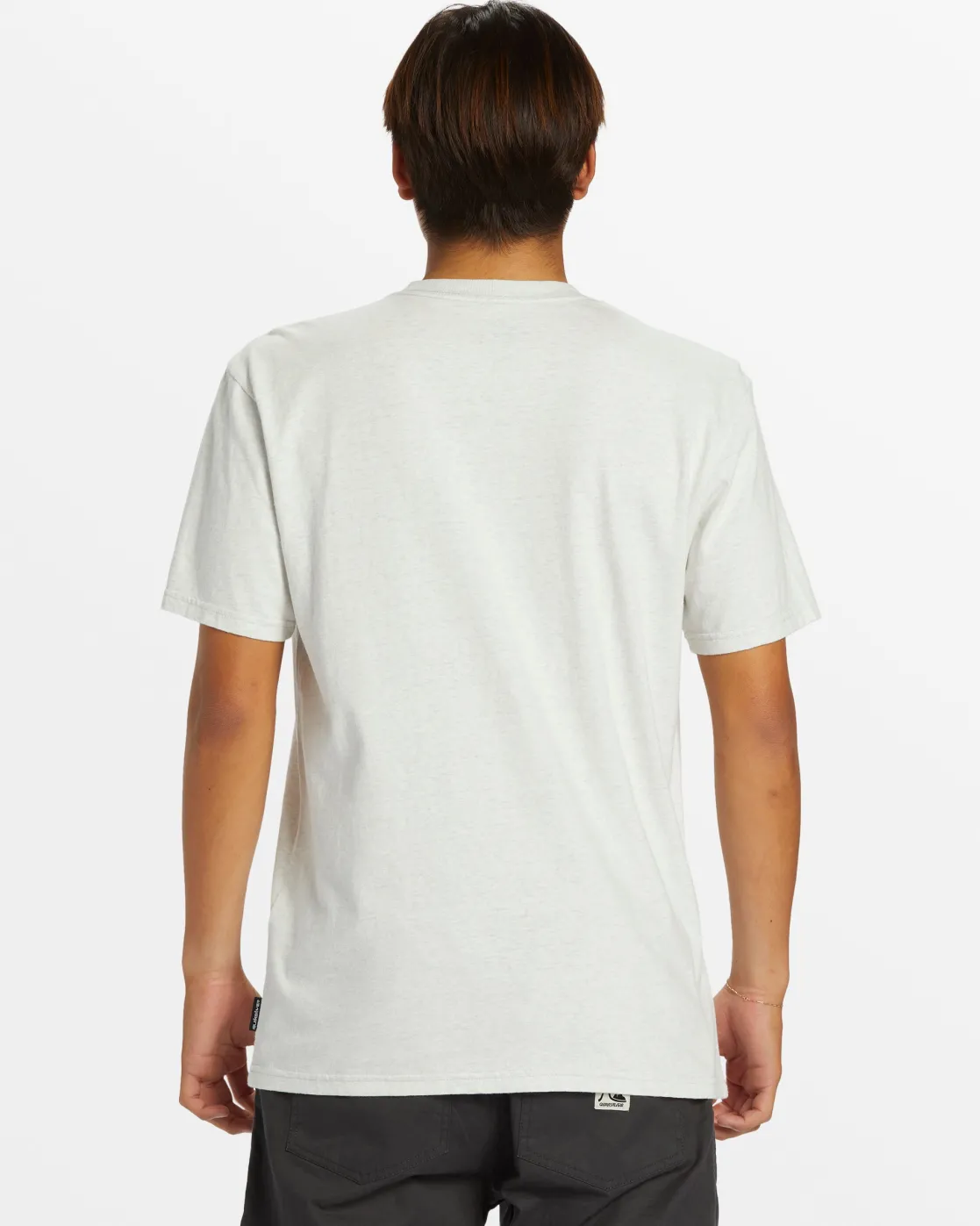 Quiksilver Tees>Salt Water Pocket Tee T-Shirt SNOWHEATHER