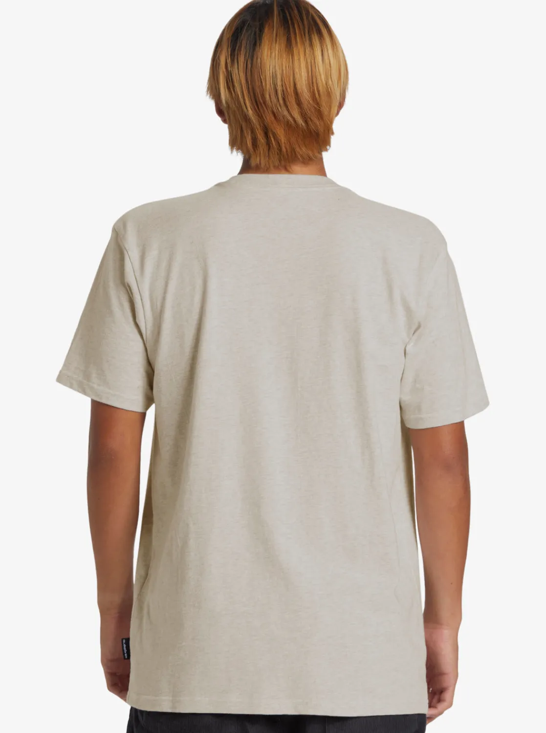 Quiksilver Tees>Salt Water Pocket Tee T-Shirt SNOWHEATHER
