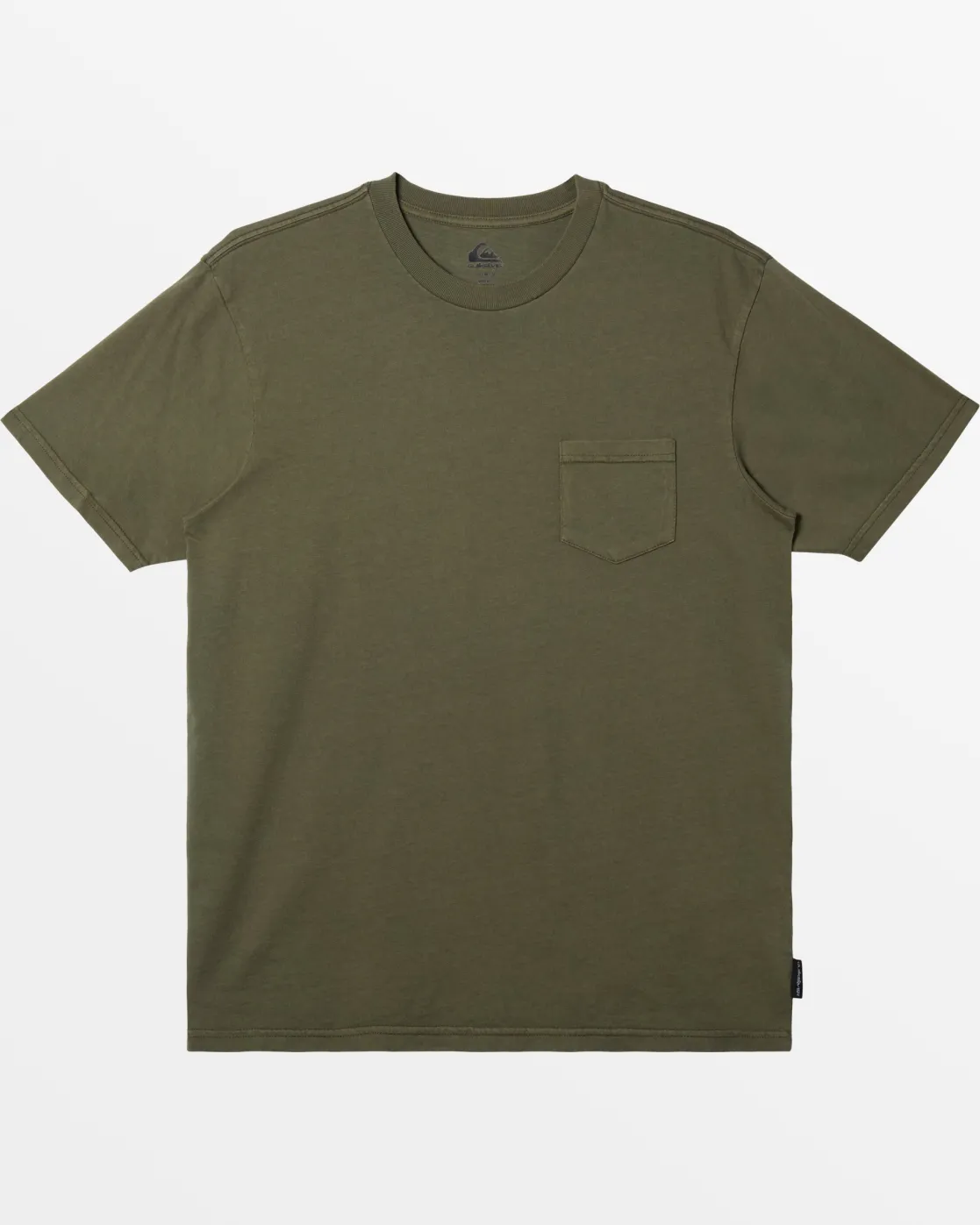 Quiksilver Tees>Salt Water Pocket Tee T-Shirt GRAPELEAF