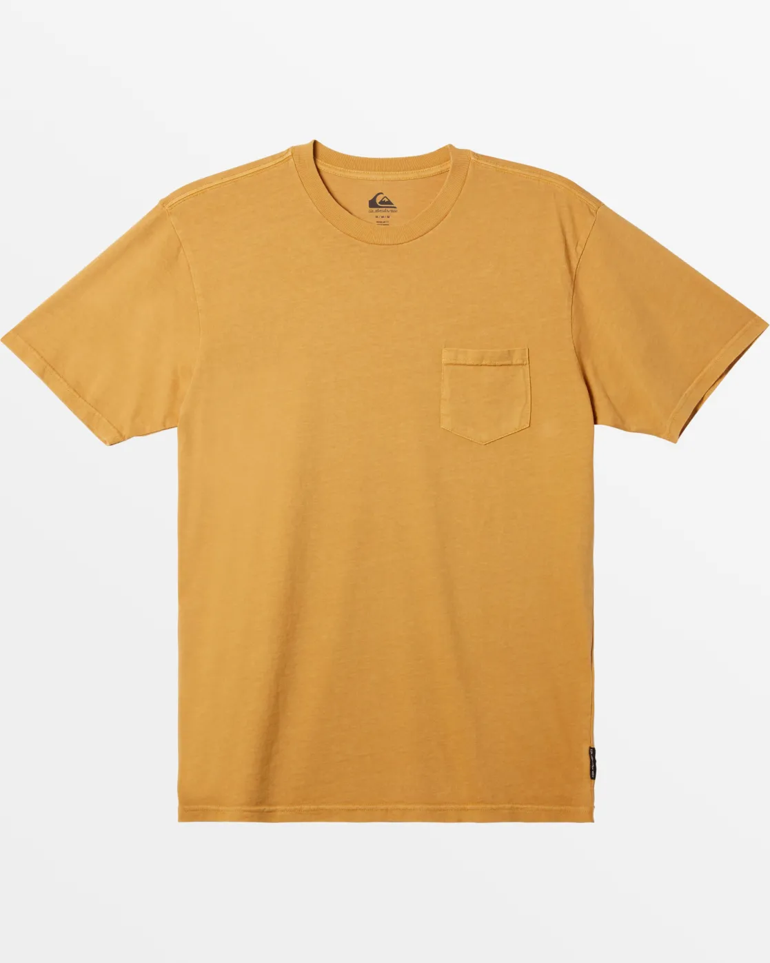 Quiksilver Tees>Salt Water Pocket Tee T-Shirt MUSTARD
