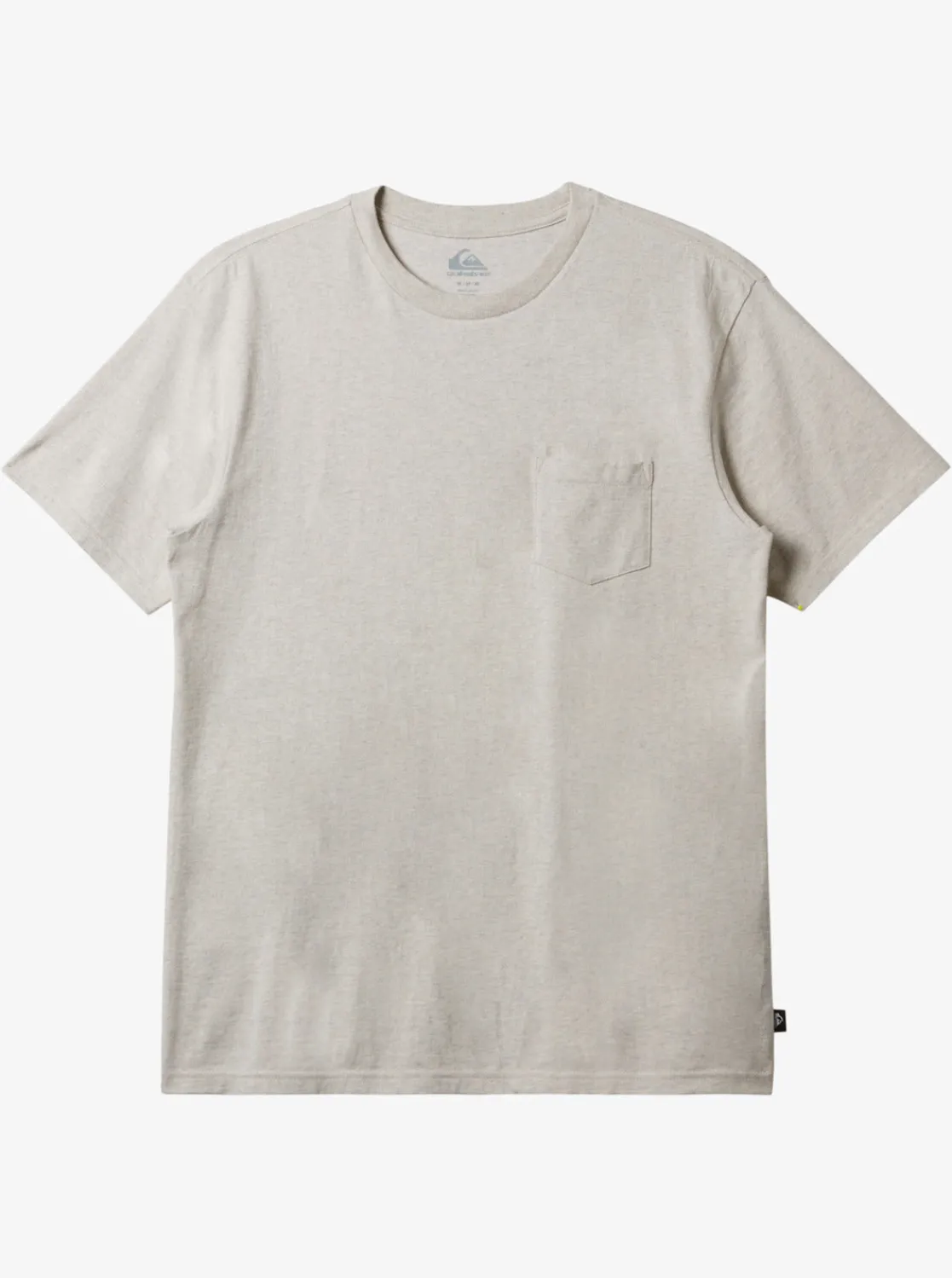 Quiksilver Tees>Salt Water Pocket Tee T-Shirt SNOWHEATHER