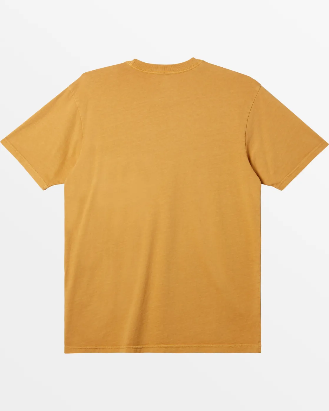 Quiksilver Tees>Salt Water Pocket Tee T-Shirt MUSTARD