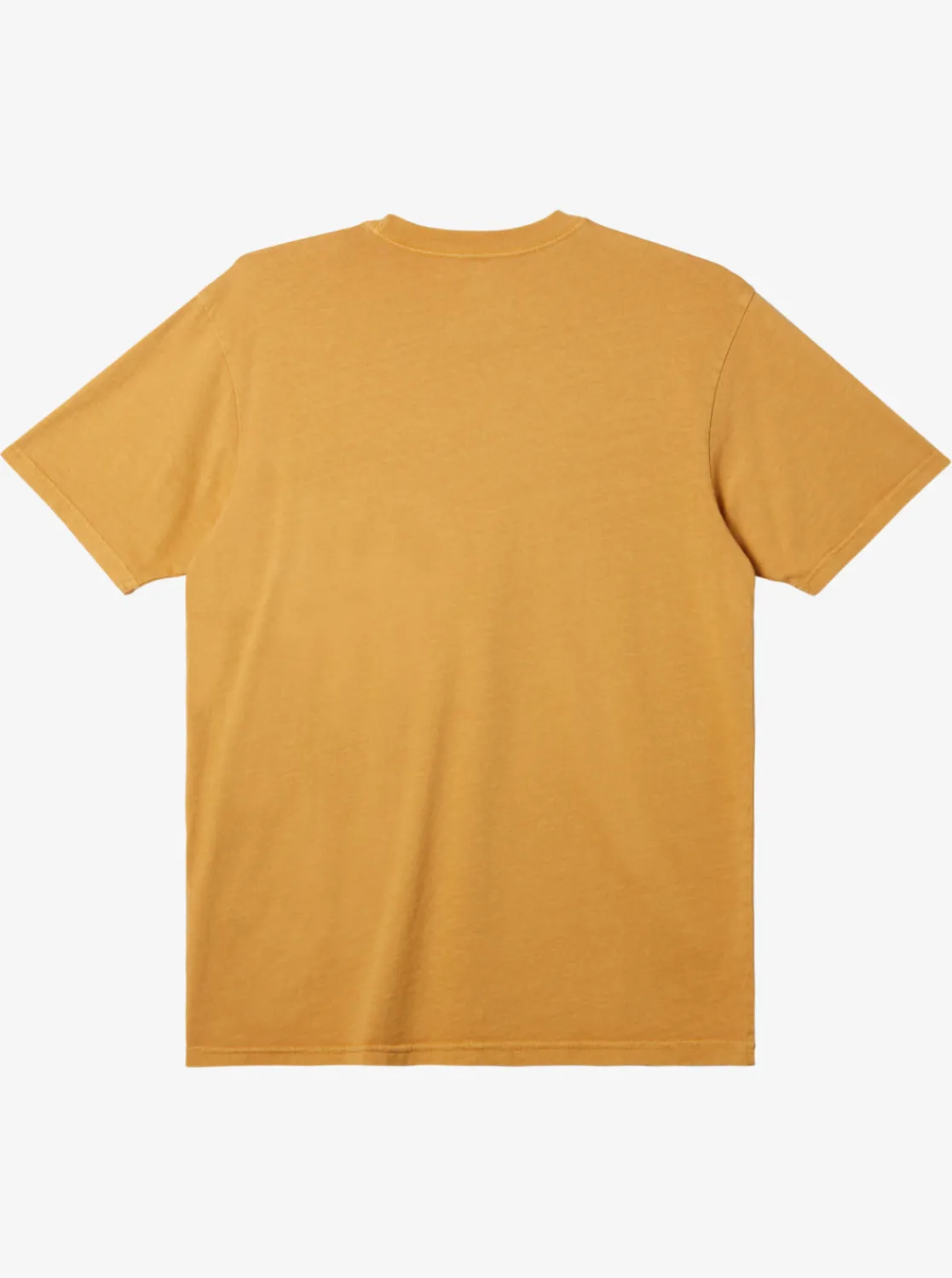 Quiksilver Tees>Salt Water Pocket Tee T-Shirt MUSTARD