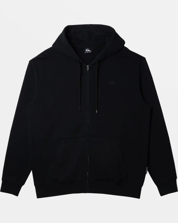 Quiksilver Sweatshirts & Hoodies>Salt Water Zip Hoodie BLACK