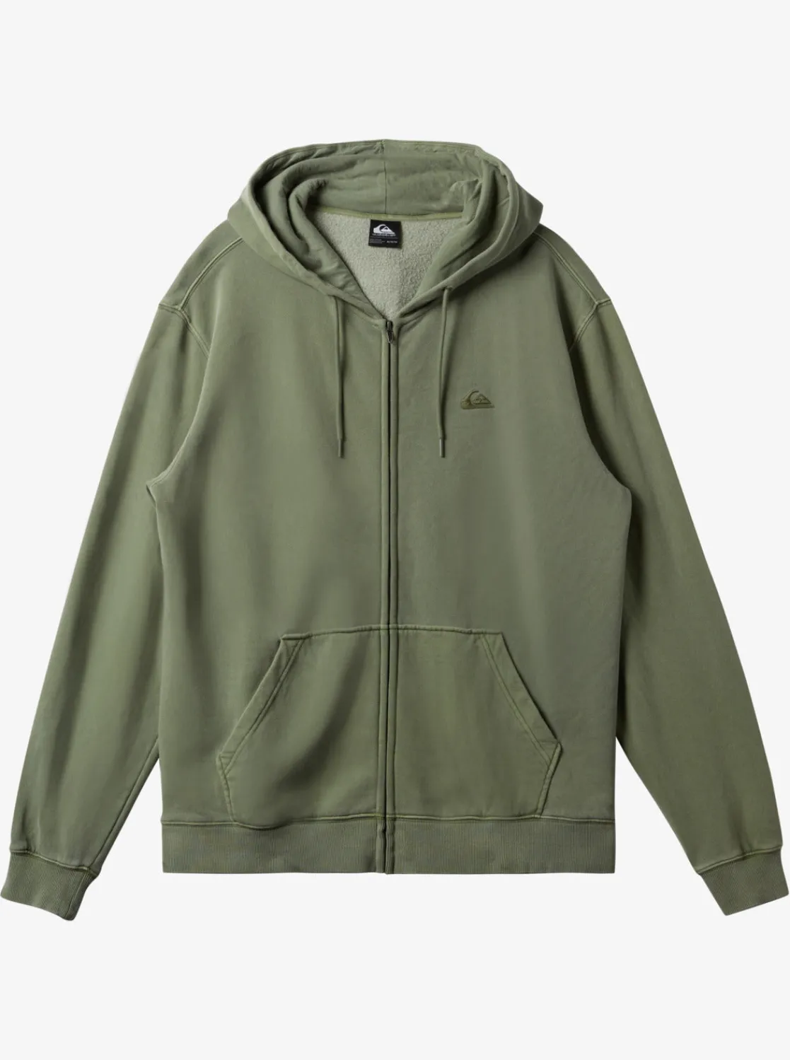 Quiksilver Sweatshirts & Hoodies>Salt Water Zip Hoodie SEASPRAY