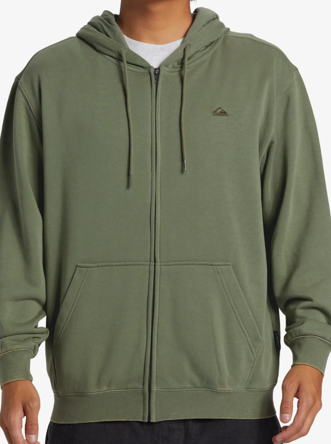 Quiksilver Sweatshirts & Hoodies>Salt Water Zip Hoodie SEASPRAY