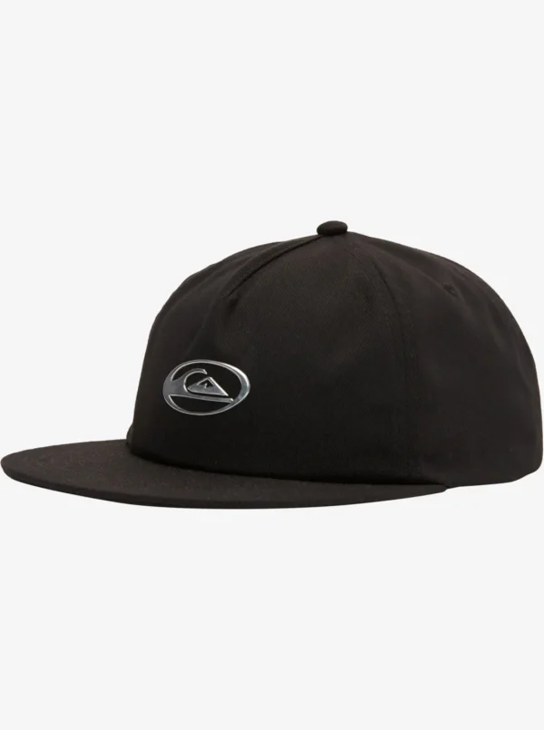 Quiksilver Hats>Saturn Cap BLACK