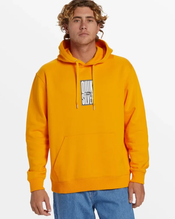 Quiksilver Sweatshirts & Hoodies>Saturn Hoodie RADIANTYELLOW