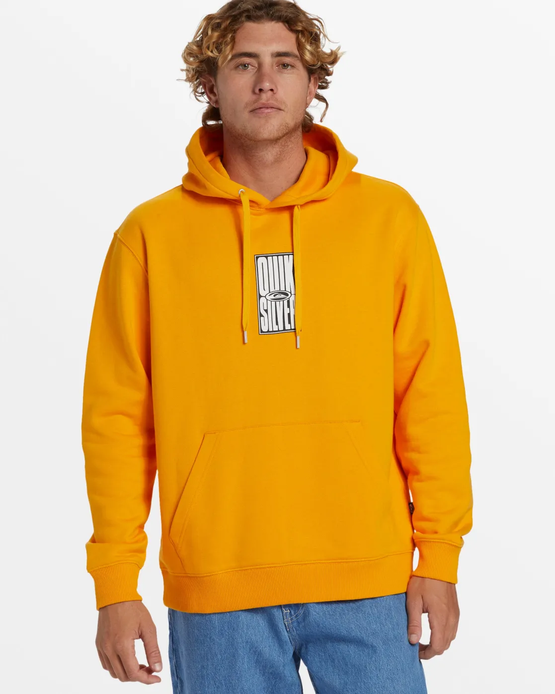 Quiksilver Sweatshirts & Hoodies>Saturn Hoodie RADIANTYELLOW