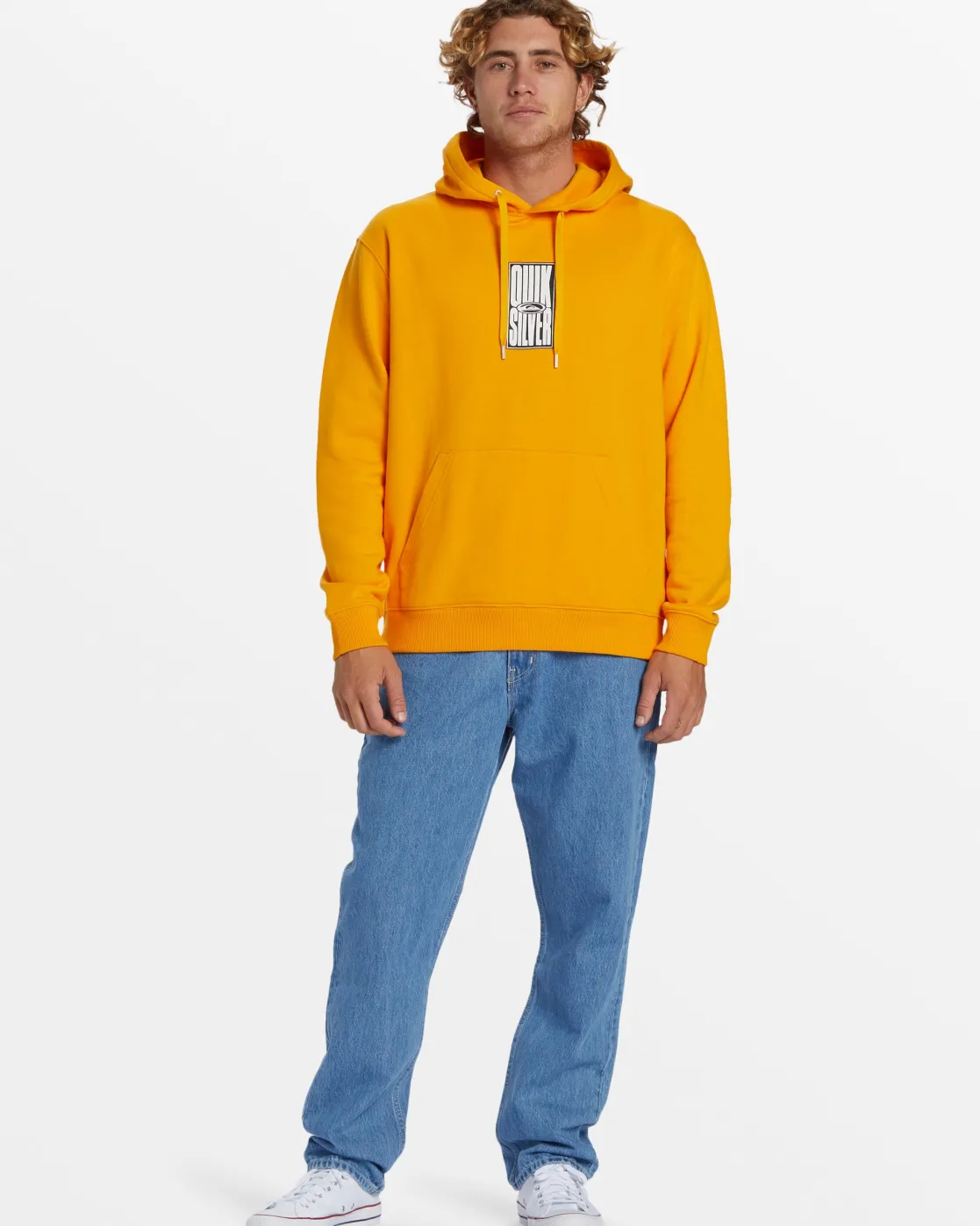 Quiksilver Sweatshirts & Hoodies>Saturn Hoodie RADIANTYELLOW
