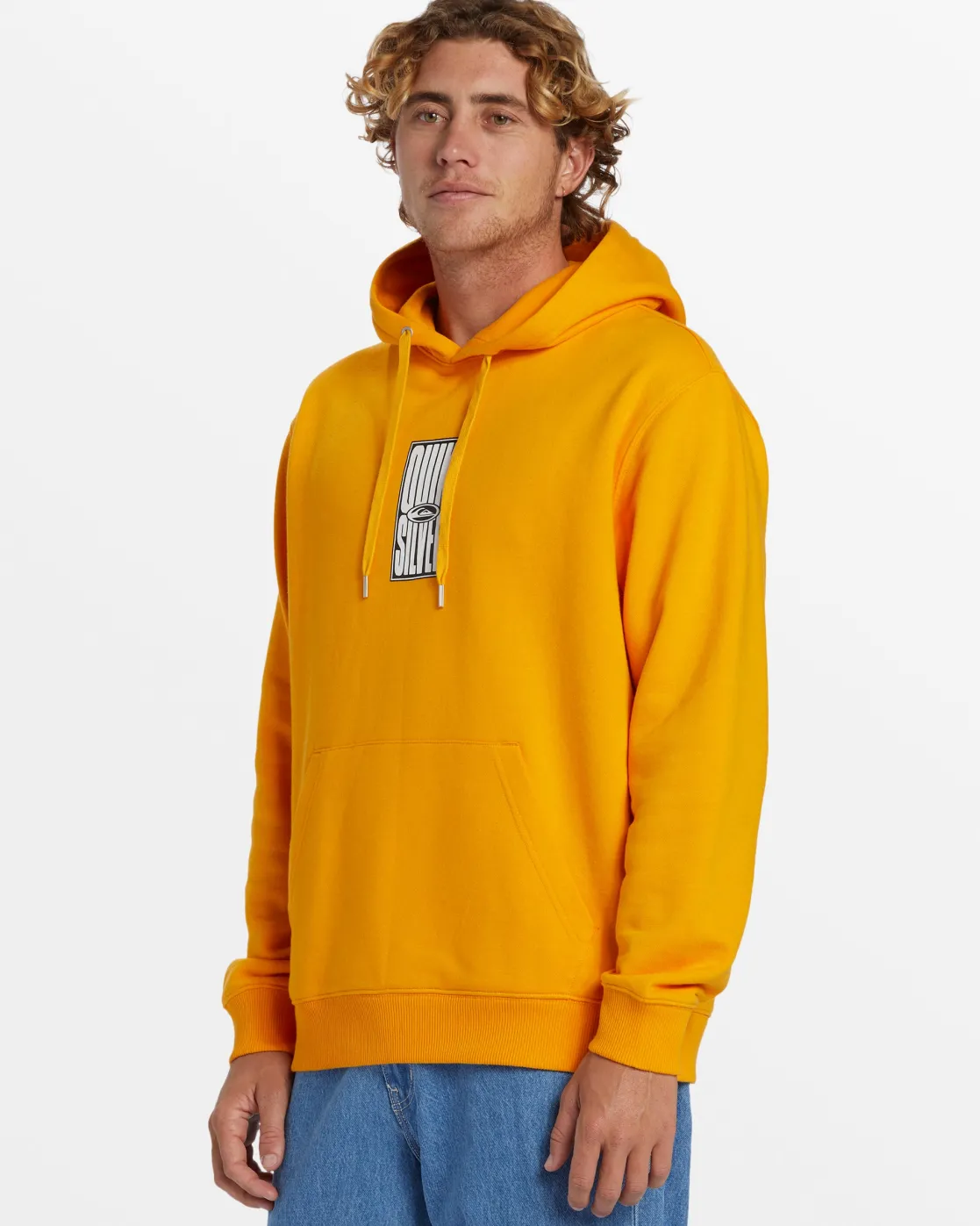 Quiksilver Sweatshirts & Hoodies>Saturn Hoodie RADIANTYELLOW