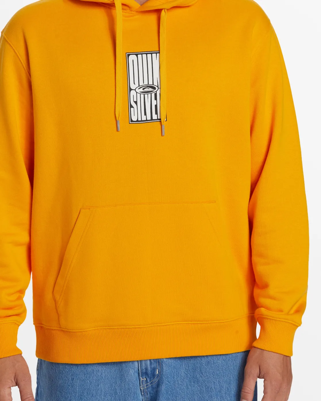 Quiksilver Sweatshirts & Hoodies>Saturn Hoodie RADIANTYELLOW