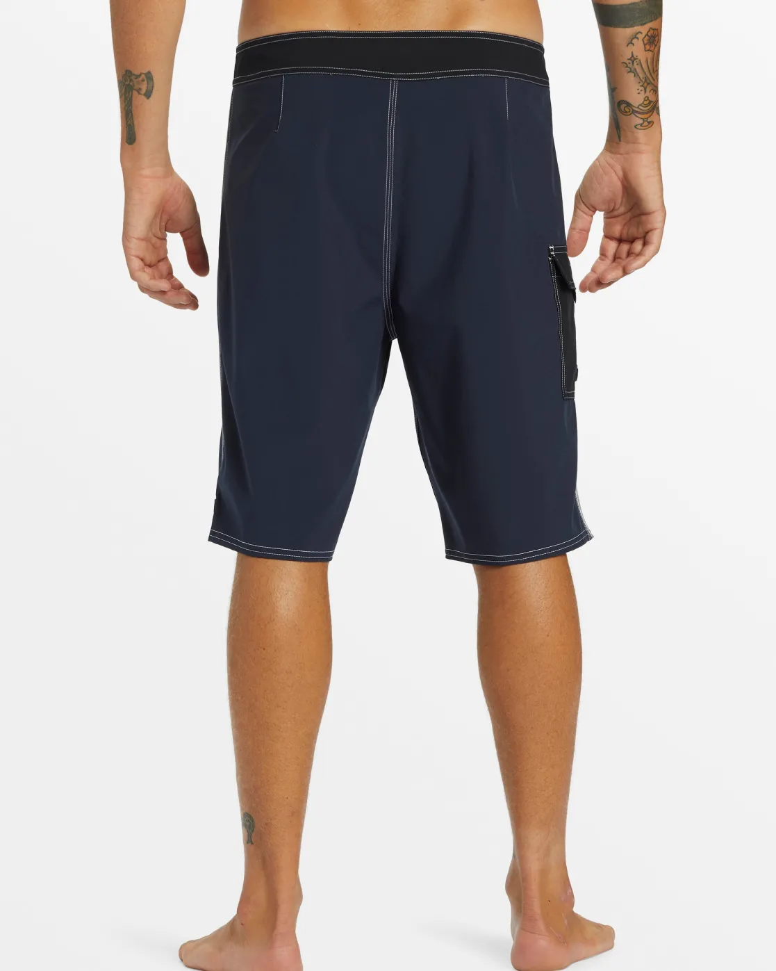 Quiksilver Boardshorts | Boardshorts>Saturn Solid 21" Boardshorts DARKNAVY