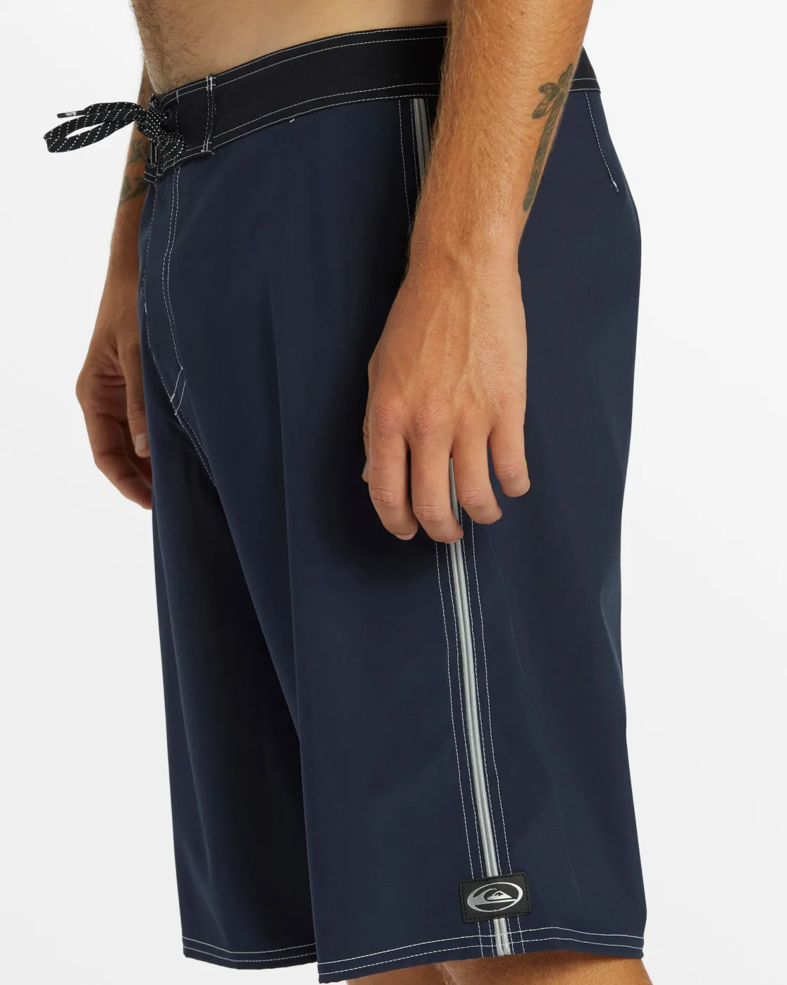 Quiksilver Boardshorts | Boardshorts>Saturn Solid 21" Boardshorts DARKNAVY