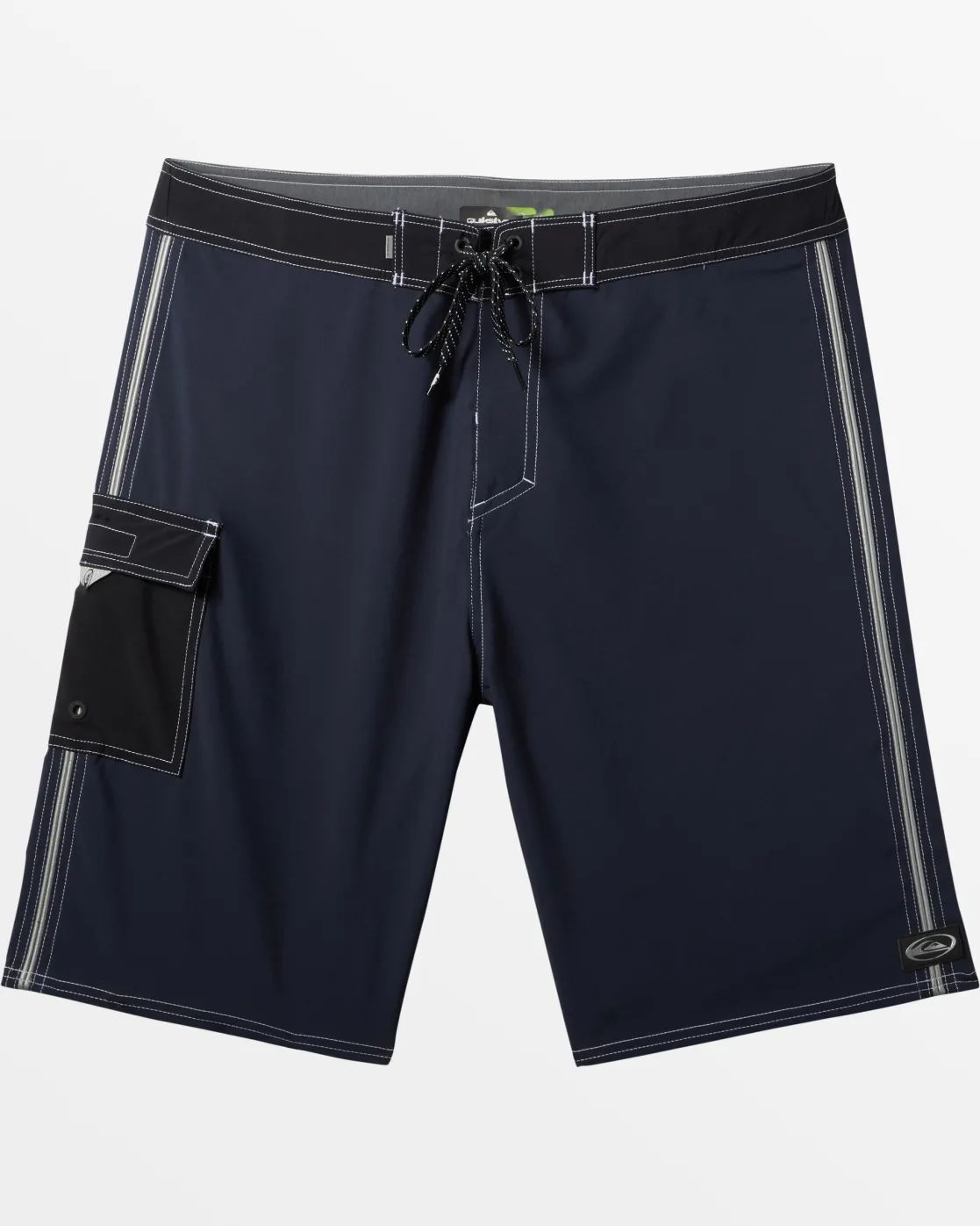 Quiksilver Boardshorts | Boardshorts>Saturn Solid 21" Boardshorts DARKNAVY