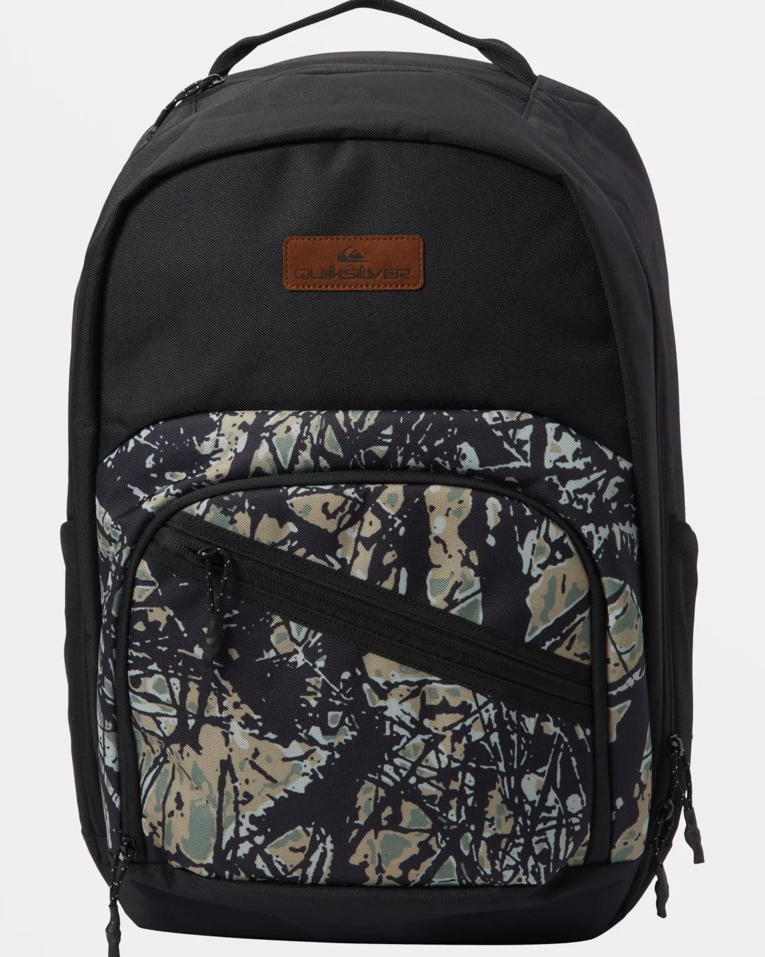 Quiksilver Backpacks & Bags>Schoolie Cooler 2.0 Backpack WOODLANDABSTRACTSEASPRAY