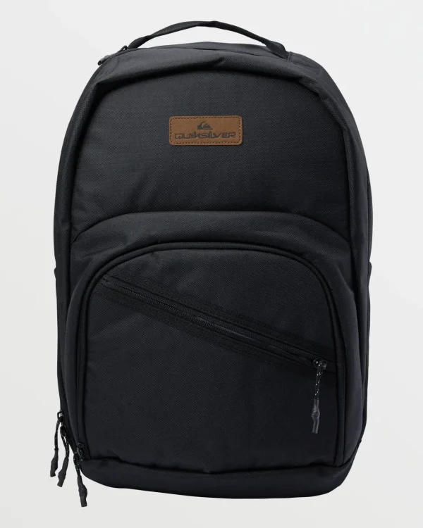 Quiksilver Backpacks & Bags>Schoolie Cooler 2.0 Backpack BLACK