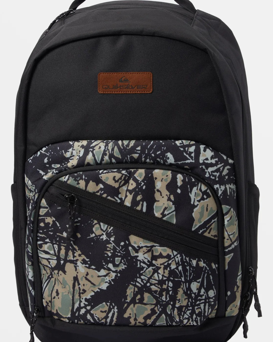 Quiksilver Backpacks & Bags>Schoolie Cooler 2.0 Backpack WOODLANDABSTRACTSEASPRAY
