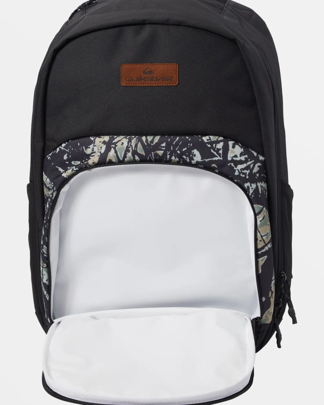 Quiksilver Backpacks & Bags>Schoolie Cooler 2.0 Backpack WOODLANDABSTRACTSEASPRAY
