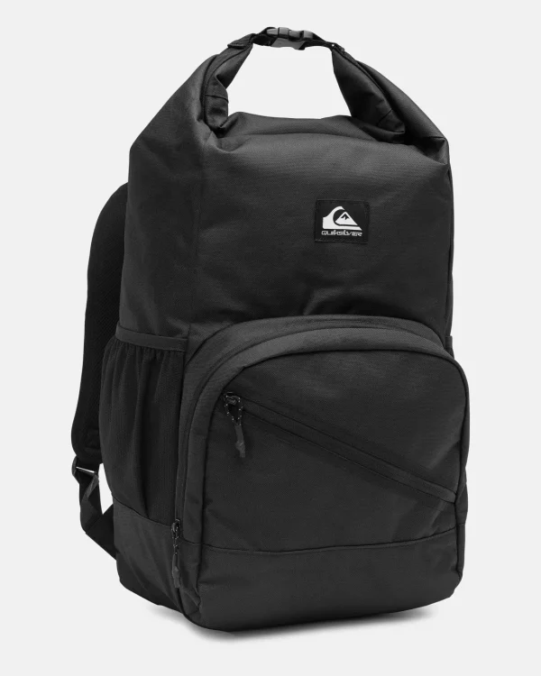 Quiksilver Accessories | Backpacks & Bags>Sea Stash Voyager Surf Backpack BLACK