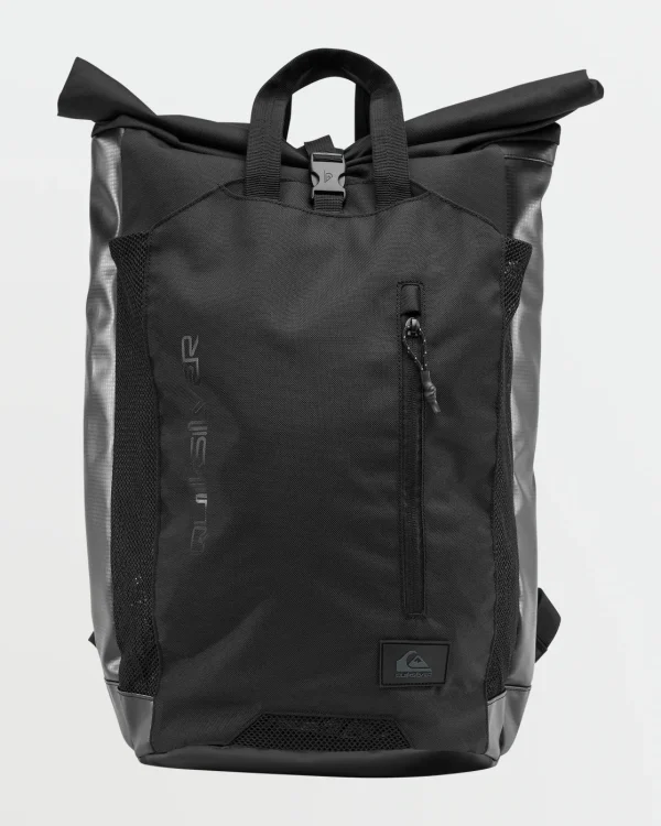 Quiksilver Backpacks & Bags>Secret Sesh Surf Backpack BLACK