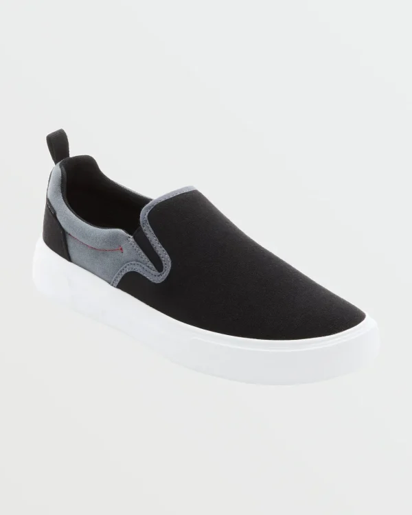 Quiksilver Shoes>Shore Black