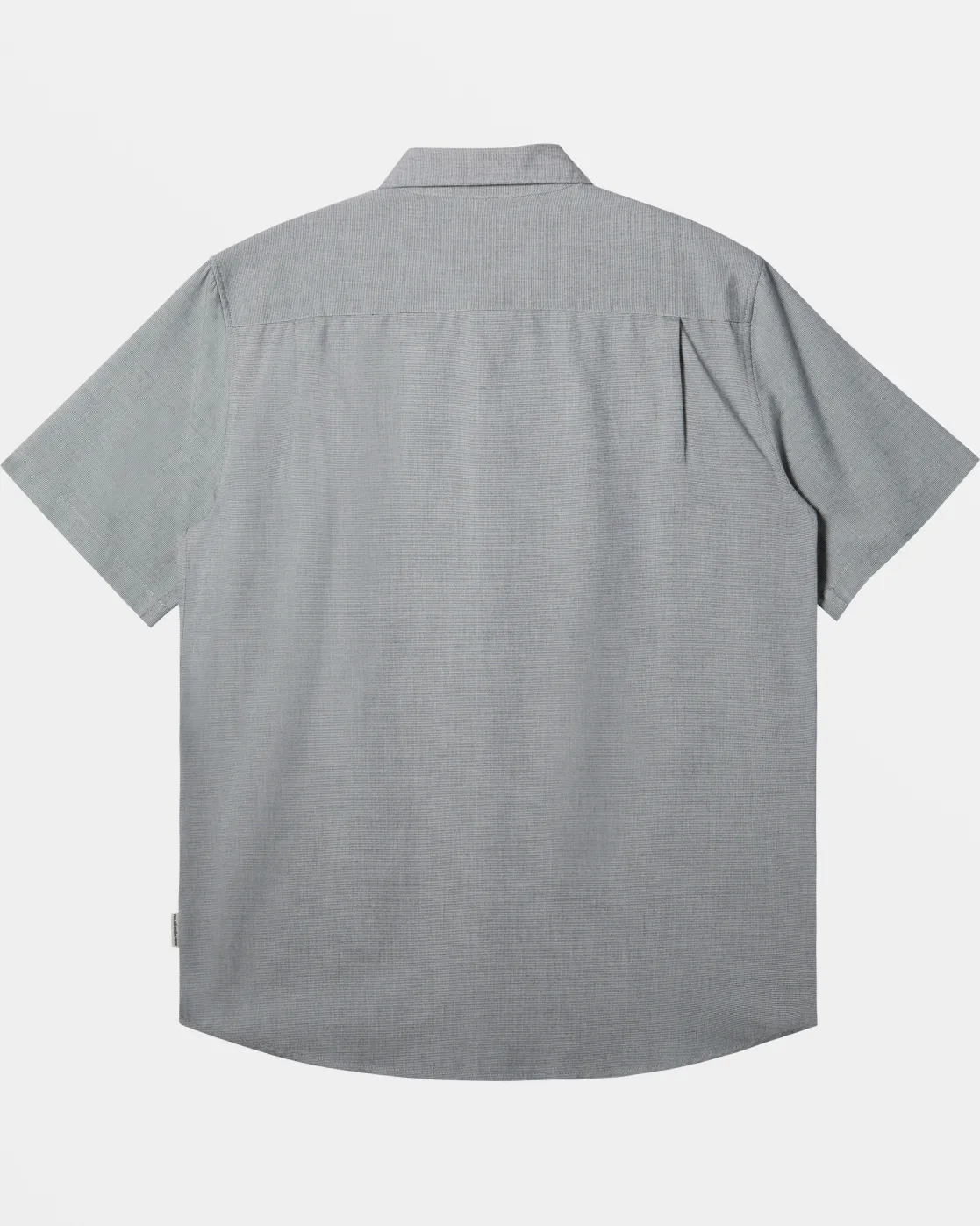 Quiksilver Shirts & Polos>Shoreline Classic Short Sleeve Shirt WHITEMARBLEHEATHER